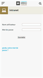 Mobile Screenshot of intranet.merici.ca